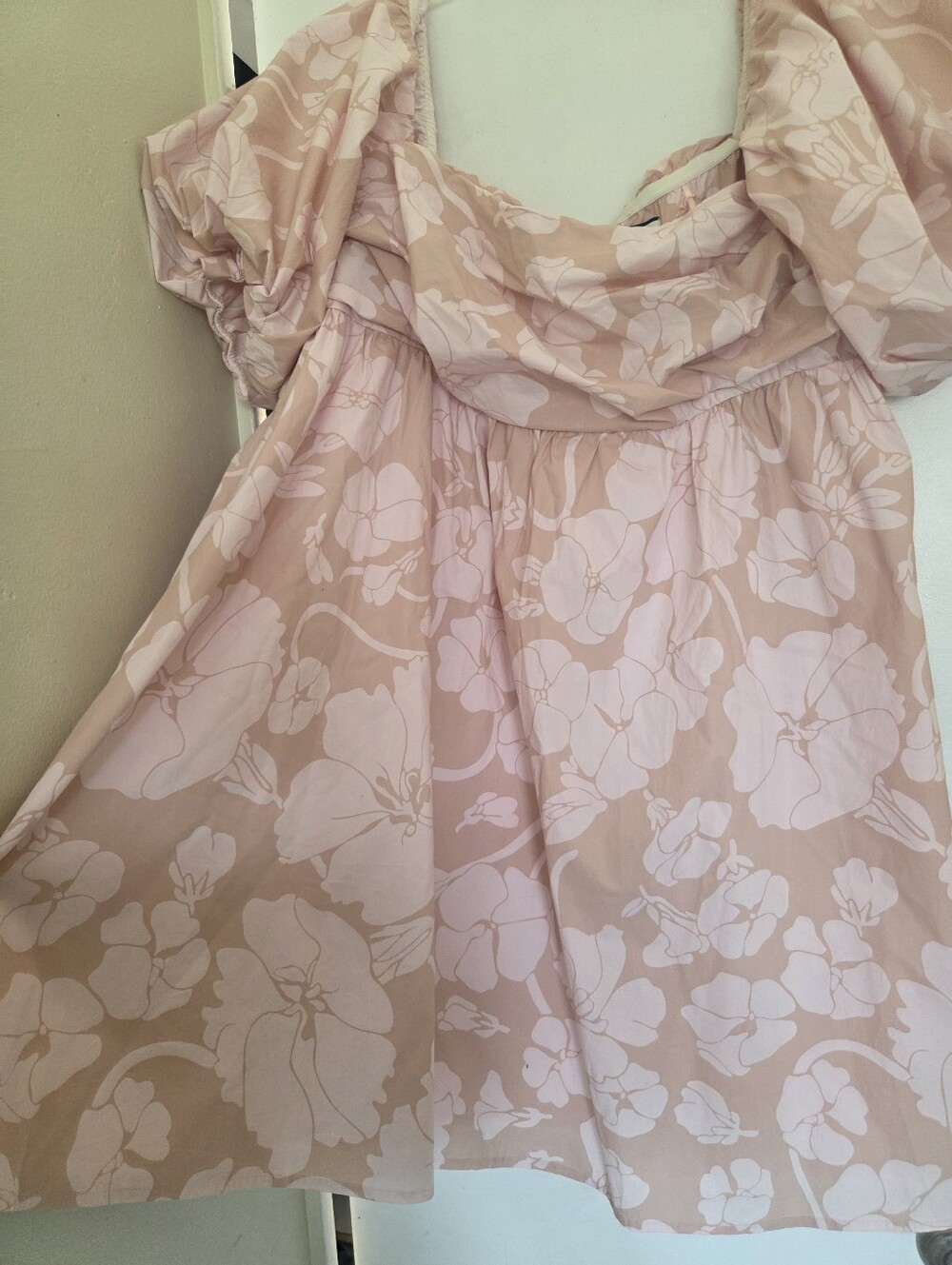 the Puff-sleeve mini dress in windswept floral by J.Crew - Picture 4 of 7